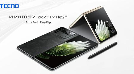 Hoeveel zullen de opvouwbare smartphones Tecno Phantom V Fold 2 en Phantom V Flip 2 kosten?