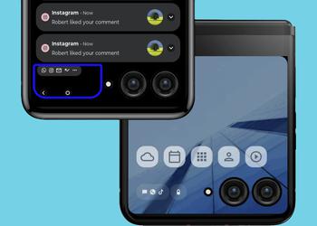 Инсайдер показал как будет выглядеть Moto RAZR 2023: новая раскладушка Motorola с большим внешним дисплеем