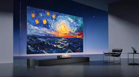 It doesn't need speakers: Hisense has launched the Xplorer X1 Ultra, the world's first laser TV with a screen that plays sound.