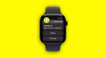 Snapchat is now available on Apple Watch