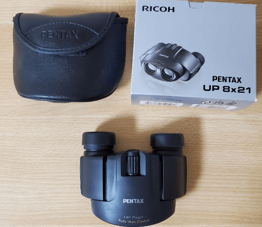 Pentax 8x21 U-Series UP best binoculars for 10 year old
