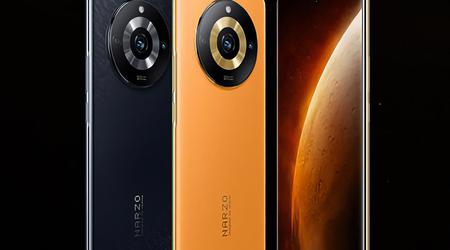 realme presenta Narzo 60 Pro con schermo OLED a 120Hz, processore Dimensity 7050 e fotocamera da 100MP a 290€.