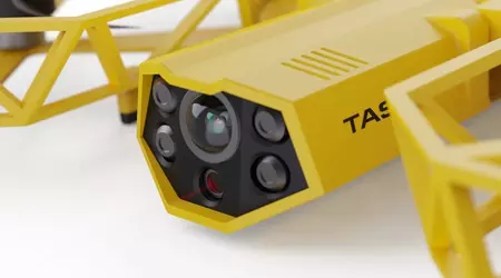 In the United States announced a drone with a stun gun to neutralize criminals