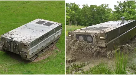 Croats together with Rheinmetall have developed a tracked monster drone Komodo