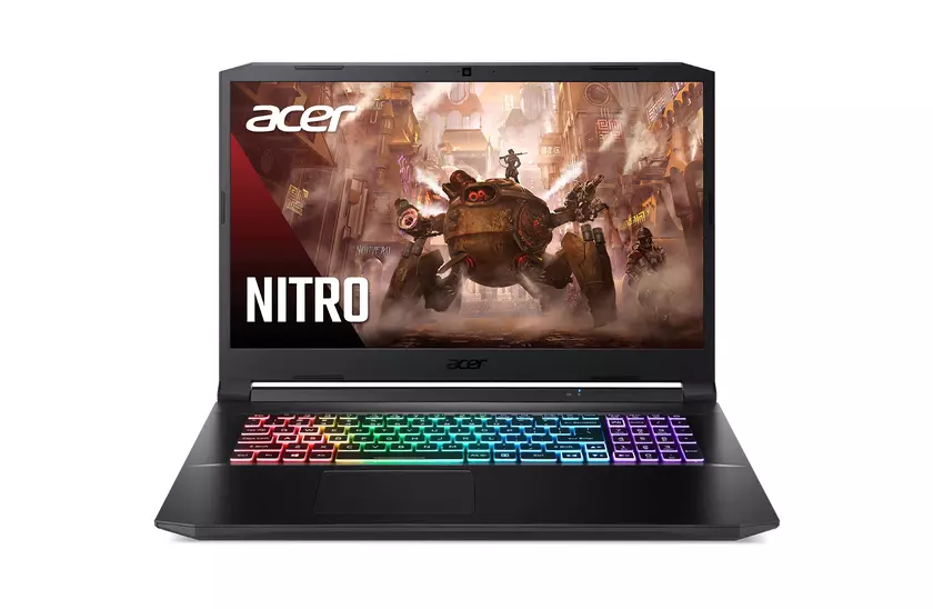 Acer Nitro 5: игровой ноутбук с дисплеем на 15.6 или 17.3 дюйма и процессором AMD Ryzen 5000 за 29 699 грн