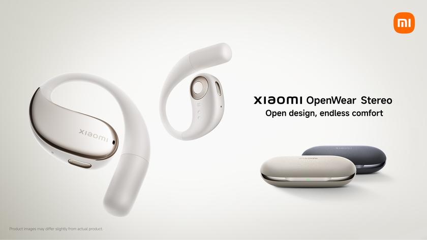  Xiaomi OpenWear Stereo c Hi-Res Audio и автономностью до 38.5 часов приехали в Украину