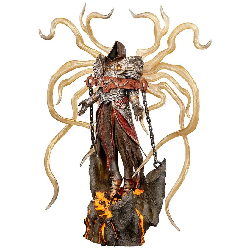 Поставь Архангела на место! Blizzard выпустит коллекционную статуэтку Инариуса из Diablo IV стоимостью 1100 долларов-3
