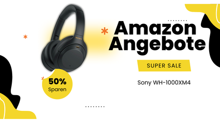 Sony WH-1000XM4 Premium Kopfhörer – Massive 190€ Ersparnis!