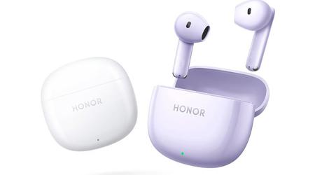 Honor przygotowuje się do wprowadzenia słuchawek Earbuds X6 na rynek globalny