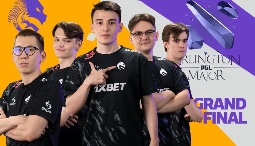 Команда Spirit стала победителем чемпионата PGL Major Arlington 2022 по Dota 2