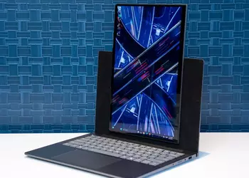 Новый эксперимент Lenovo: компания официально представила необычный ноутбук с вращающимся дисплеем