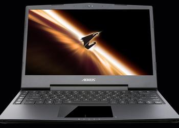Gigabyte анонсировала игровой ноутбук Aorus X3 Plus c разрешением 3200х1800
