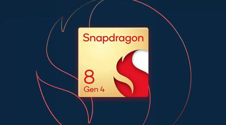 An insider revealed when the first smartphone with Snapdragon 8 Gen 4 chip will be released