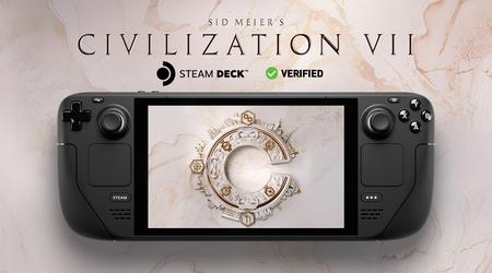 El destino de las naciones en el sofá: Sid Meier's Civilisation VII será totalmente compatible con Steam Deck el día de su lanzamiento.