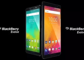 Смартфоны BlackBerry Evolve и Evolve X выйдут в версиях с криптокошельком