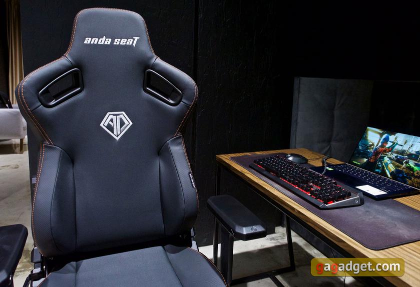 Престол для ігор: огляд геймерського крісла Anda Seat Kaiser 3 XL-5