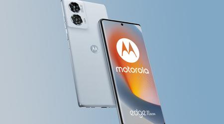 Представлено Motorola Edge 50 Fusion: екран pOLED на 144 Гц, чип Snapdragon 7s Gen 2, захист IP68 та зарядка TurboPower на 68 Вт 