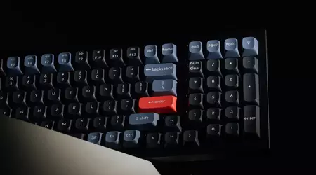 OnePlus announced its first mechanical keyboard