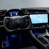 Updated interior of the Lexus RZ 2025 - Miniature 2