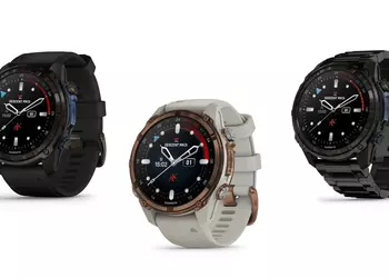 Garmin выпустила обновление для смарт-часов Descent Mk3 и Mk3i с исправлением ошибок батареи