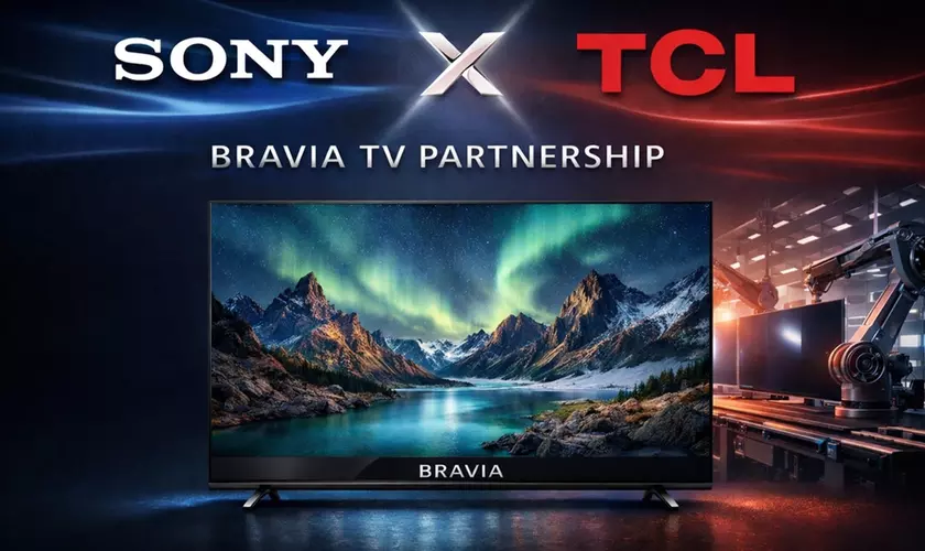 Sony та TCL партнерство