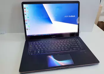Обзор ASUS ZenBook Pro 15 UX580: новый Intel Core i9 и сенсорный экран вместо тачпада