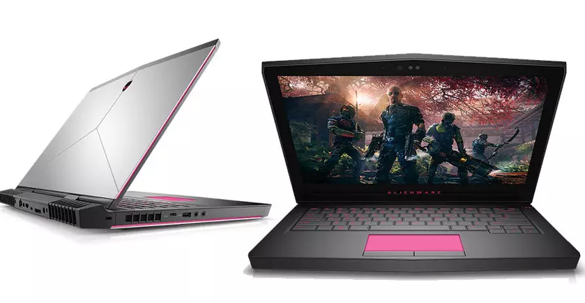 Dell обновила геймерские ноутбуки Alienware 15 и 17