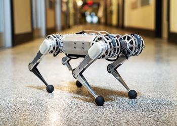 Видео дня: Mini Cheetah — первый четвероногий робот, который умеет делать обратное сальто