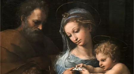 L'intelligence artificielle a déterminé que le visage du tableau de Raphaël n'a pas été peint par le maître lui-même.