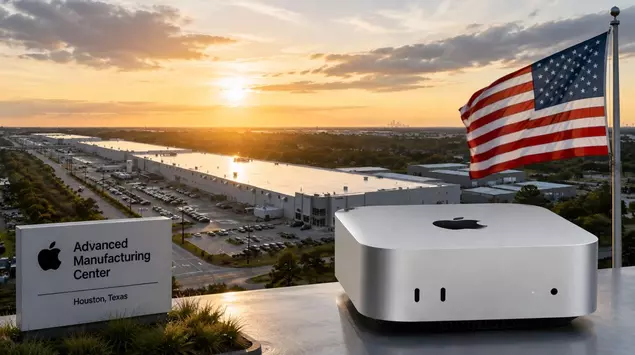 Apple opens Houston AI server factory ...