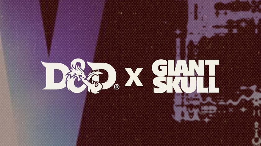 Giant Skull Dungeons & Dragons