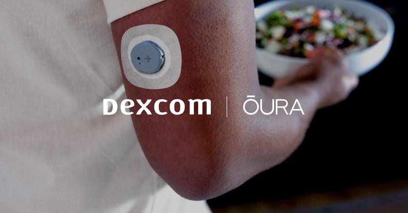 Oura анонсирует новую интеграцию с Dexcom для мониторинга уровня глюкозы в крови