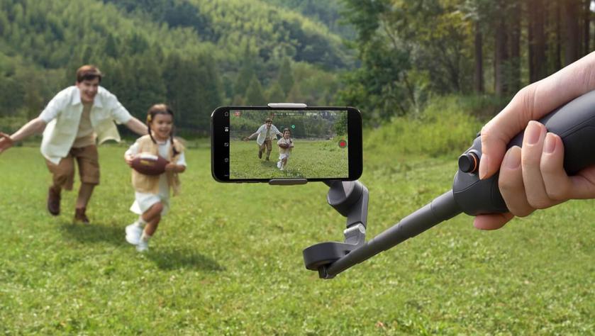 DJI announced the Osmo Action 6 stabilizer for smartphones for $159