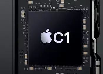 Модем C1 от Apple превосходит модем Qualcomm Snapdragon в ключевых тестах скорости