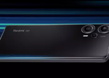 The top-end version of the Redmi Note 12 Turbo received a bizarre 6.5MB MIUI 14 update