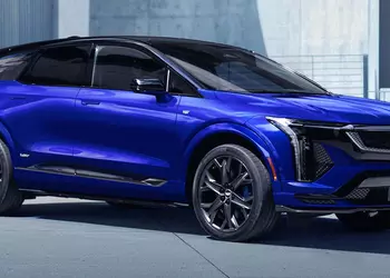Новый Cadillac Optiq-V стал одним из самых быстрых автомобилей бренда в истории