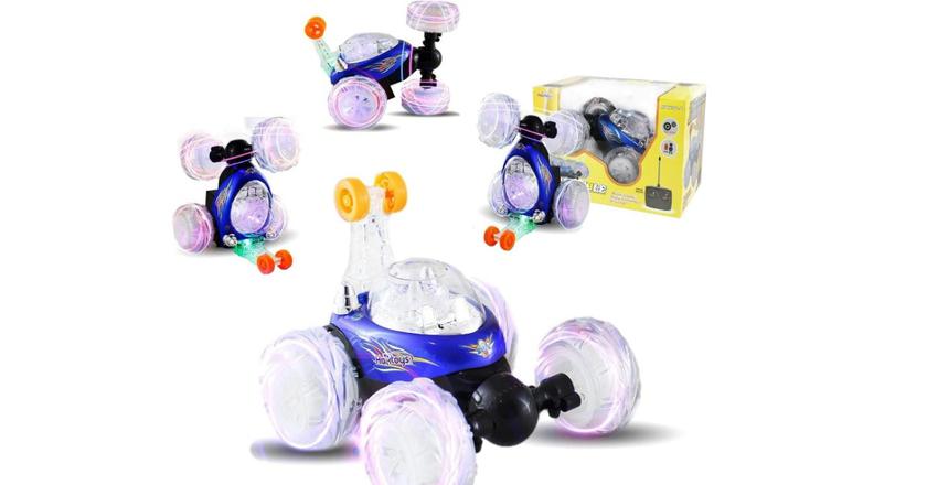 Kizeefun mejor coche de control remoto para niños pequeños