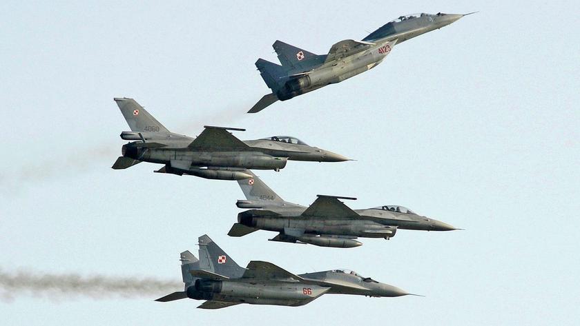 Czekając na F-16 - Polska gotowa oddać Ukrainie wszystkie swoje myśliwce MiG-29