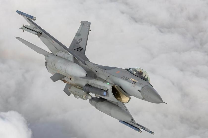 Нидерланды выделяют ещё 300 млн евро на закупку боеприпасов для украинских истребителей F-16 Fighting Falcon