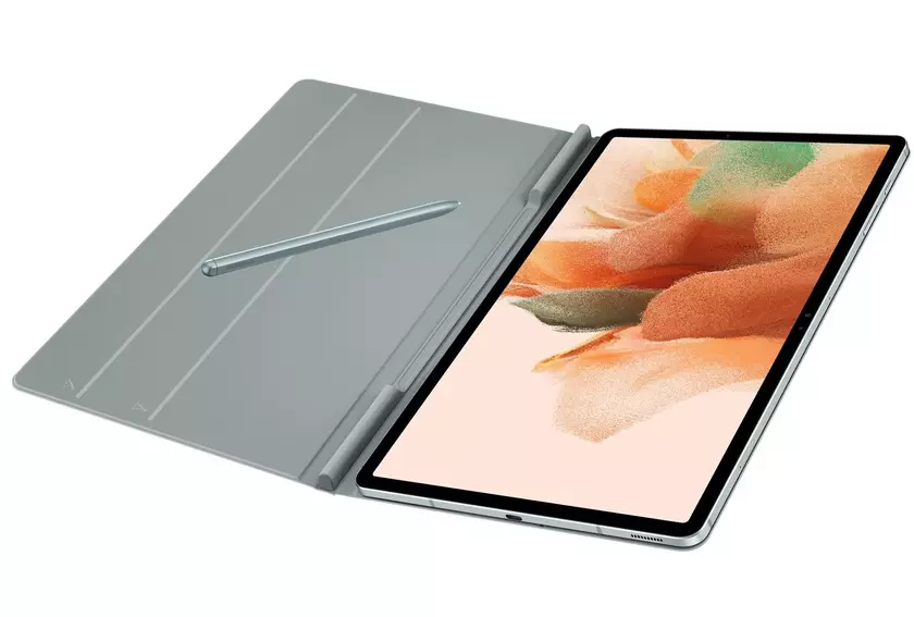 Планшет Samsung Galaxy Tab S7 FE показали на новых рендерах в разных цветах, со стилусом и клавиатурой