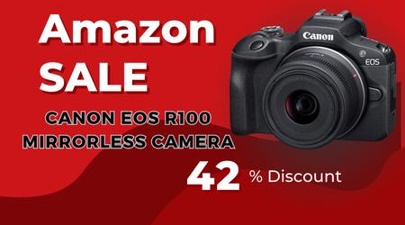 Canon EOS R100 Mirrorless Camera - $250 Discount! Great Opportunity!