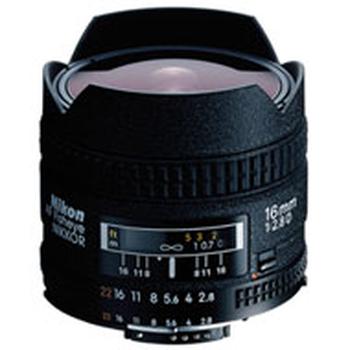 Nikon 16 mm F2.8D AF Fisheye-Nikkor