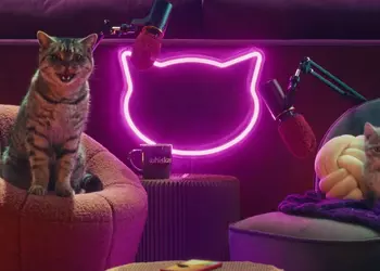 Whiskas запустил подкаст Purrcast: в нем разговаривают коты (видео)