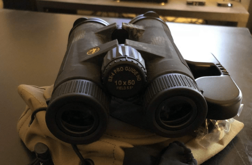 Leupold BX-4 Pro Guide HD 10x50 Waterproof Binoculars