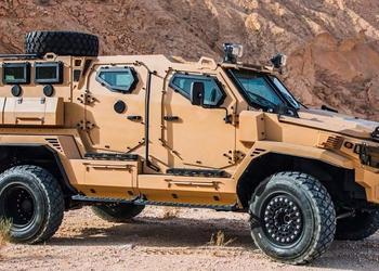 Germany transfers 66 BATT UMG armoured off-road vehicles to Ukraine