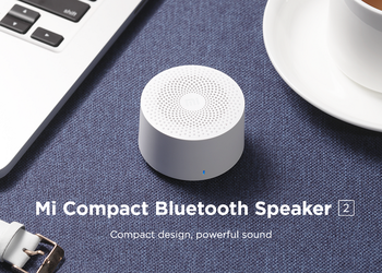 Xiaomi Mi Compact Bluetooth Speaker 2: миниатюрная портативная колонка за $11