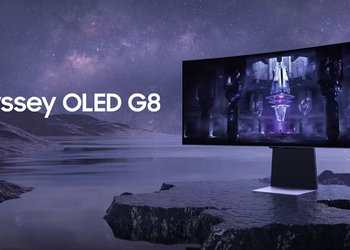 Samsung открыла приём предзаказов на изогнутый монитор Odyssey OLED G8 с частотой обновления 175 Гц по цене £1299