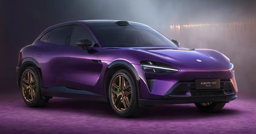 Xiaomi YU7 в изысканном цвете Amethyst Purple: раскрываем детали