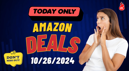 Today's 11 Hot Amazon Deals – 10/26/2024