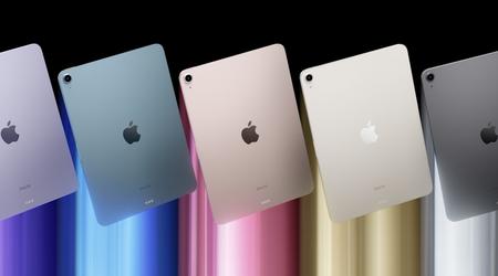 Apple ne fera pas de présentation en octobre, mais annoncera un nouvel iPad Air